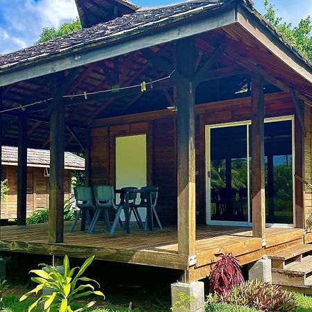 Raiatea - Orion Hoe Bungalow Uturoa Extérieur photo