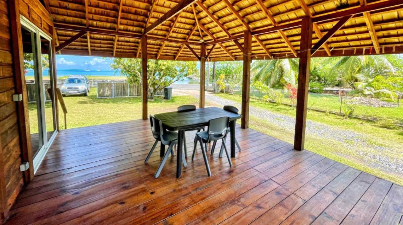Raiatea - Orion Hoe Bungalow Uturoa Extérieur photo