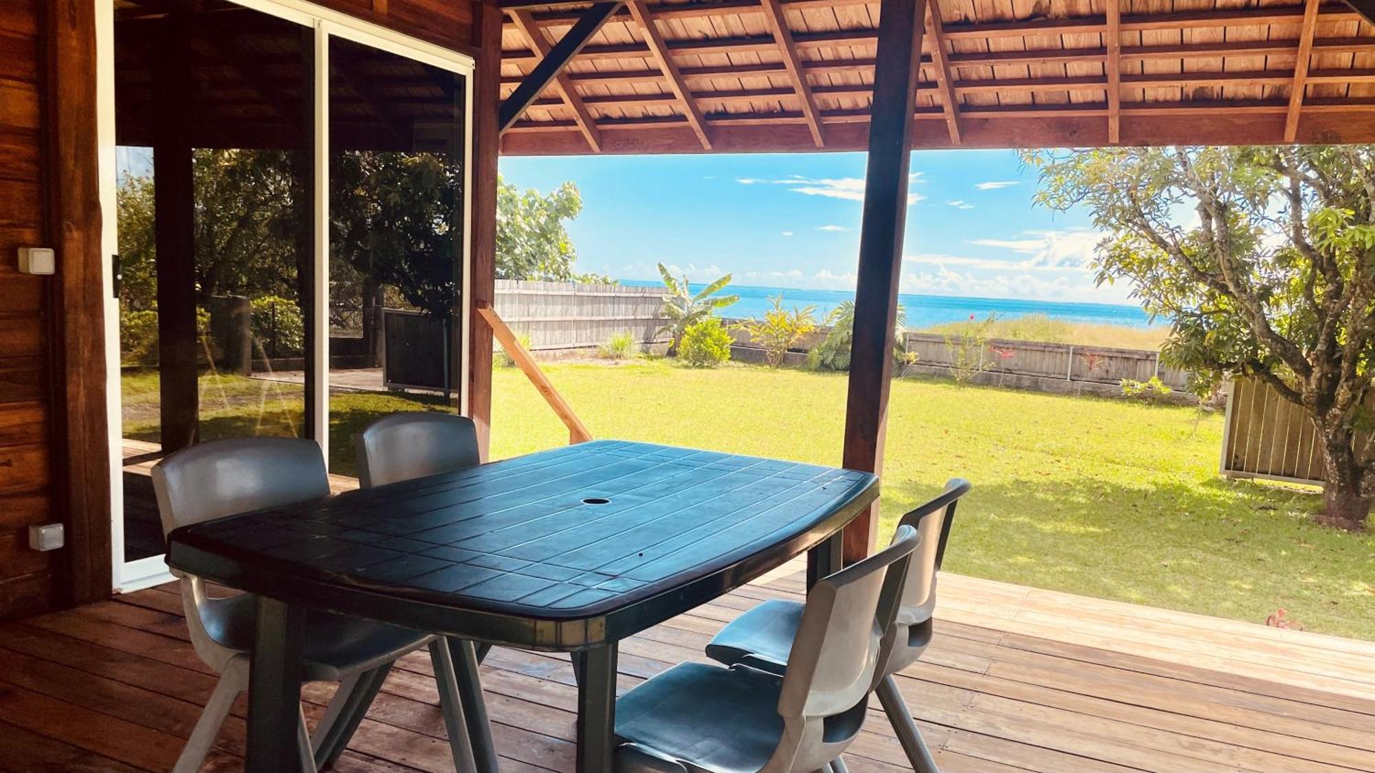 Raiatea - Orion Hoe Bungalow Uturoa Extérieur photo