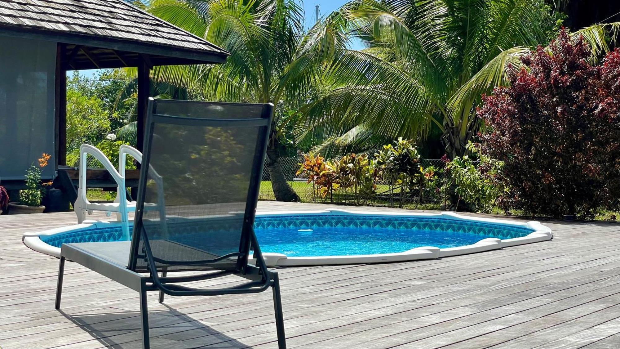 Raiatea - Orion Hoe Bungalow Uturoa Extérieur photo