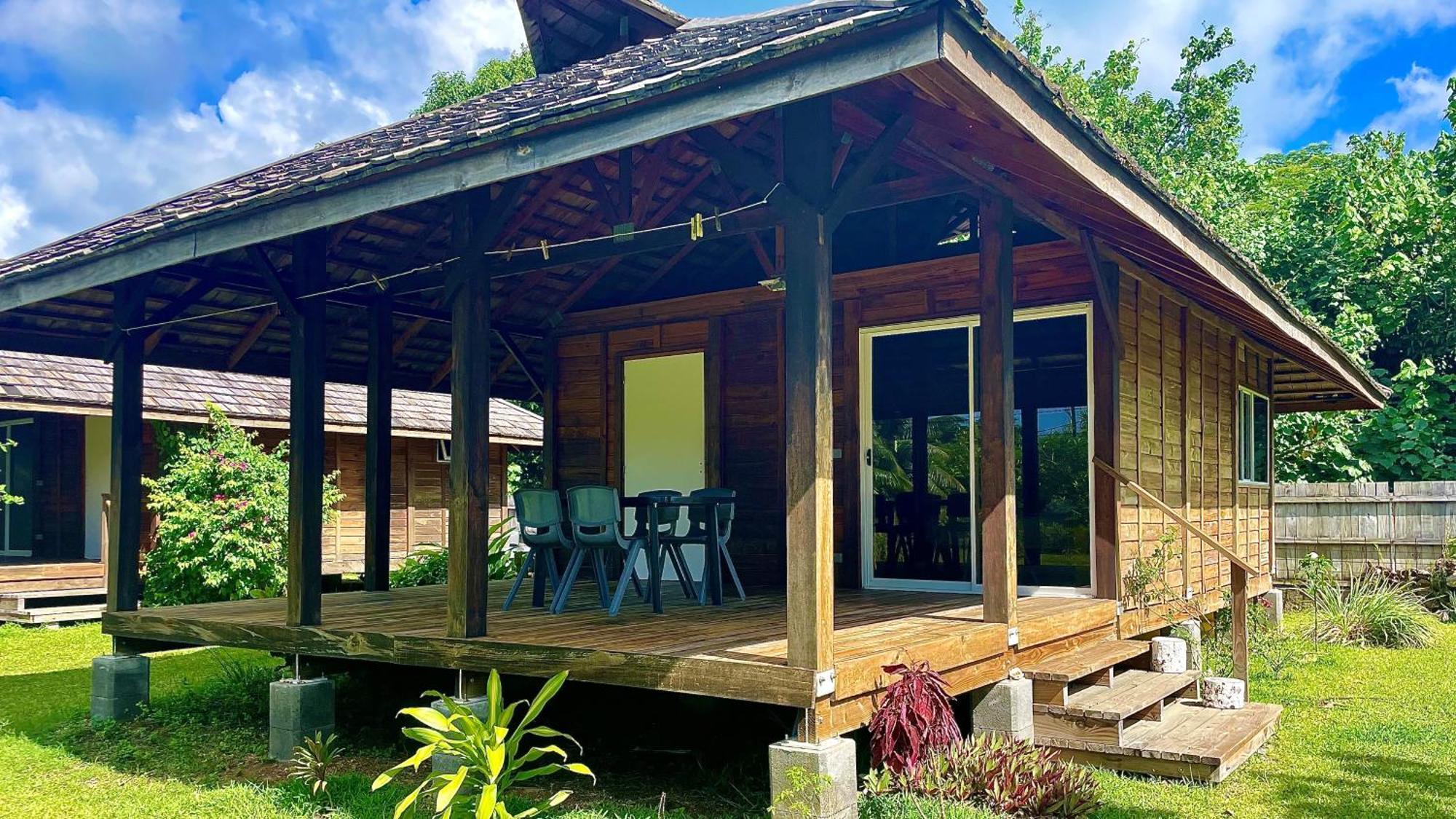 Raiatea - Orion Hoe Bungalow Uturoa Extérieur photo